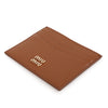 Miu Miu Leather Card Wallet 162109730 [P]