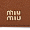 Miu Miu Leather Card Wallet 162109730 [P]