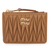 Miu Miu Leather Card Holder 162109714 [P]