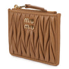 Miu Miu Leather Card Holder 162109714 [P]