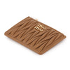 Miu Miu Leather Card Holder 162109714 [P]