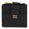 Miu Miu Small Leather Wallet 162109639 [P]