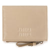 Miu Miu Small Leather Wallet 162109727 [P]