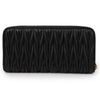 Miu Miu Quilted Nappa Leather Wallet 162109643 [P]