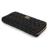 Miu Miu Quilted Nappa Leather Wallet 162109643 [P]