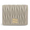 Miu Miu Leather Card Holder 5MV204 AFPP F0D32 161886453 [P]