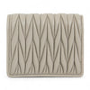 Miu Miu Leather Card Holder 5MV204 AFPP F0D32 161886453 [P]