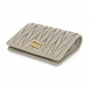 Miu Miu Leather Card Holder 5MV204 AFPP F0D32 161886453 [P]