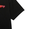 COMME DES GARCONS ダブルハートTシャツ ブラック 156796920 [P]
