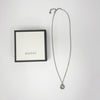 Gucci Men's Necklace Silver Interlocking G Pendant Luxury Certification SH231002-04 145803685 [P]