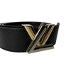 Louis Vuitton Men's Twist Epi Belt Black M9360 157403451 [P]