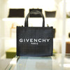 GIVENCHY Tote-Bag Mini Crossbody Tasche Zwei-Wege Bag Leder Schwarz BB50N0B1GT 001 145813544 [P]