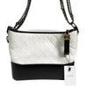 CHANEL Gabrielle Hobo Bag Shoulder Bag Large White Black A93824 158279920 [P]