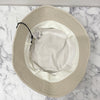 ISABEL MARANT HALEY Bucket Hat in ECLU Light Blue 24FW 123475705 [P]