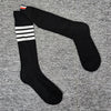 Thom Browne Striped Tab Argyle 4-Bar Socks Black stamp: MAS095A 01690 001 128846572 [P]