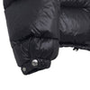 Prada Men's Nylon Logo Shiny Down Jacket Black SGC089 161835407 [P]