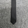 Vivienne Westwood Logo Silk Tie / Black 162618049 [P]