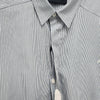 JUUN.J Gestreiftes Hemd mit gesticktem Logo 23FW 123776594 [P]