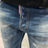 Dsquared2 Medium Slash Wash Cool Guy Denim Pants (S74LB1266 S30342 470) 123537471 [P]