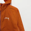 stussy BEACH SHELL WAVE DYED HOODIE JACKET 155791567 [P]