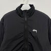 STUSSY SHERPA リバーシブル ジャケット ブラック (118529 0001) 155791582 [P]