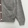THOM BROWNE 26FW ヘクター ハンド ポケット パッチ カーディガン トーナル グレー (MKC647A Y1506 055) 158340079 [P]
