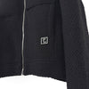Wooyoungmi Men's Tweed Zip Jacket Black 48 160755457 [P]