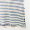 Weekend MaxMara Weekend Logo VENACO Stripe Short Sleeve T-shirt Sky Ecru 152876322 [P]