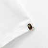 BAPE Giant First Camo Big Ape Head Short Sleeve T-Shirt White Green 157128990 [P]
