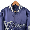 LOUIS VUITTON Crystal Logo Baseball Bomberjacke Naval 48 156825931 [P]