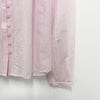ISABEL MARANT CHRISTA Plisseebluse in Lichtrosa (HT0681FB B3J04E 40LK) 150951086 [P]