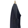 Chrome Hearts Men's Leather Cross Patch Sweatshirt Navy 162251566 [P]