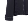 MIU MIU Corduroy gewaschene Denim Bomberjacke schwarz 25FW 38 160755467 [P]