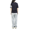 THOM BROWNE Damen T-Shirt mit kurzen Ärmeln 156017475 [P]