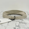 ISABEL MARANT TYRY Logo Visierkappe Ecru Schwarz (A3C05A ECBK) 123475579 [P]