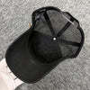 stussy Cursive Stitch Trucker Cap Baseball Hat (1311189 0001) 153570686 [P]