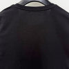 MONCLER Logo-Patch Baumwoll-Jersey T-Shirt Schwarz (8C73200 V8058 999) 155940636 [P]