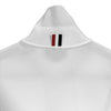 Thom Browne Women's Polo Mini Pleated Layered Sleeveless Dress White 158732004 [P]