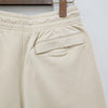 MAISON KITSUNE Oversized Shorts mit Bold Fox Head Patch (MM01121KM0001 P205) 123776226 [P]