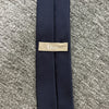 DIOR ロゴシルクネクタイネイビーブルー (68C1047B6043 C580) 156933191 [P]