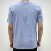 MAISON KITSUNE Klassisches T-Shirt mit Fox-Patch in Bit Blue 123478081 [P]