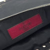 VALENTINO Rockstud Leder Clutch Bag Schwarz Medium WW2P0269 160755448 [P]