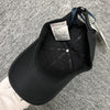 Moncler Logo Patch Gabardine Baseball Cap Black 154740779 [P]