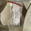 ACNE STUDIOS Acne Morris Cropped Oversized Fit Denim Jacke BWL (A90498 BWL) 123452093 [P]