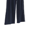 Celine Men's Triomphe Embroidered Velour Velvet Training Pants Navy 160755451 [P]