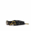 Dior Oblique Jacquard Saddlebag Medium Shoulder Bag + Ring Embroidered Logo Shoulder Strap 160755434 [P]