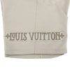 Louis Vuitton Embellished Logo Half Pants Shorts Beige 161835410 [P]