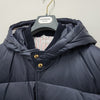 THOM BROWNE Diagonal Armband 4-Streifen Matte Nylon Gans Daunen Bomberjacke Marineblau (MJD061X 05411 415) 142765455 [P]