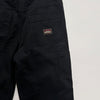 stussy Carpenter Canvas Pants Black (116722 0001) 153570616 [P]