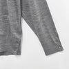 Thom Browne Diagonal Stripe 4 Bar Merino Wool Cardigan Pale Grey 123467219 [P]
